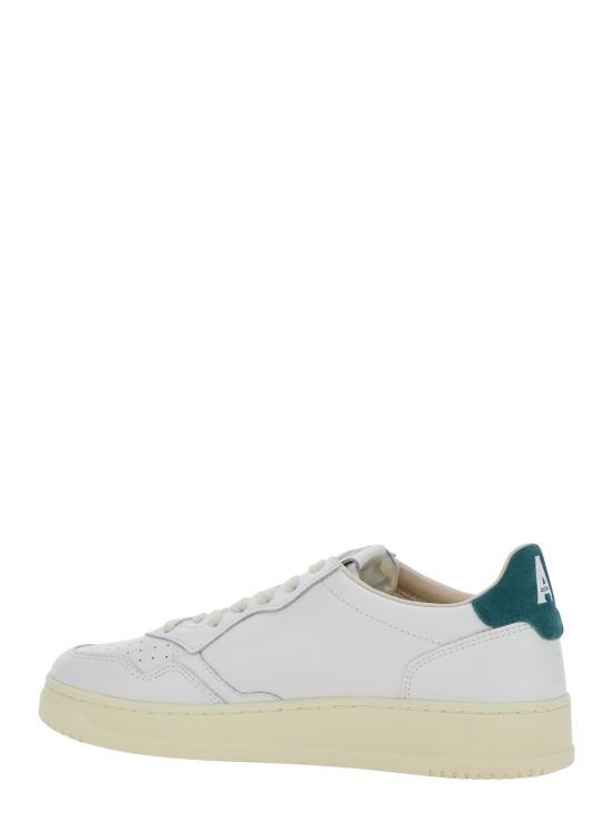 26FW 오트리 메달리스트 로우 스니커즈 AULMBJ02WHITEDARKSEA - AUTRY