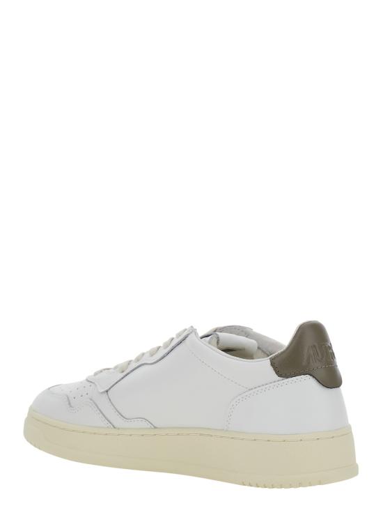 26FW 오트리 메달리스트 로우 스니커즈 AULMLL28WHITECHOCOLATE - AUTRY