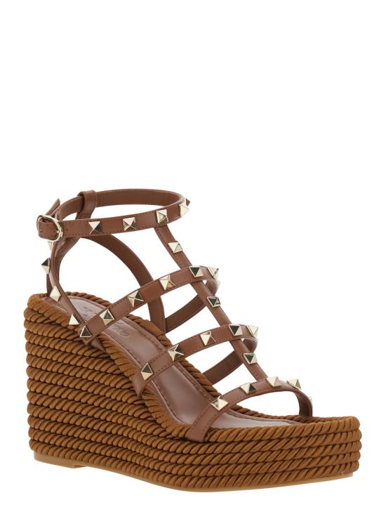 26SS 발렌티노 가라바니 샌들 8W2S0F95BAEN28 Brown - VALENTINO GARAVANI