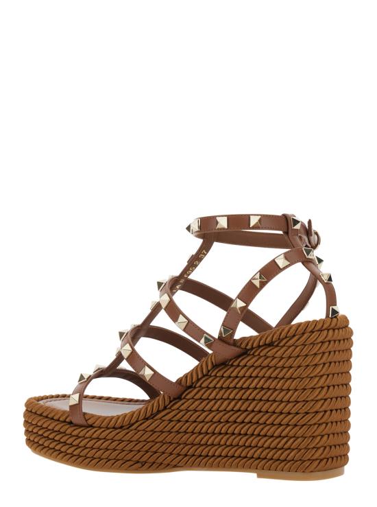 26SS 발렌티노 가라바니 샌들 8W2S0F95BAEN28 Brown - VALENTINO GARAVANI