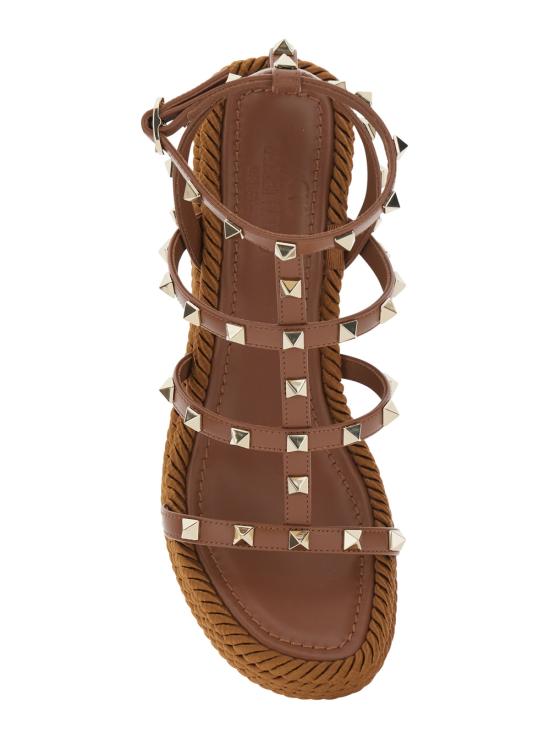 26SS 발렌티노 가라바니 샌들 8W2S0F95BAEN28 Brown - VALENTINO GARAVANI