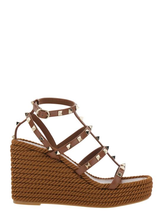 26SS 발렌티노 가라바니 샌들 8W2S0F95BAEN28 Brown