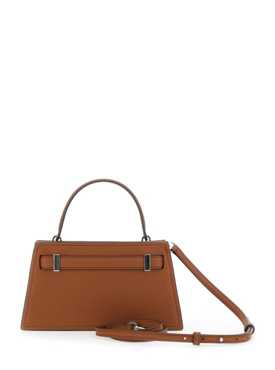 26FW 토리버치 리 라지윌 미니 탑 핸들백 175603200 Brown - TORY BURCH