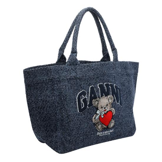 26SS 가니 토트백 B2110028 077 Grey - GANNI