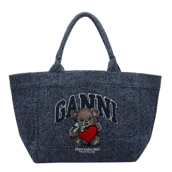 26SS 가니 토트백 B2110028 077 Grey