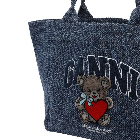 26SS 가니 토트백 B2110028 077 Grey - GANNI