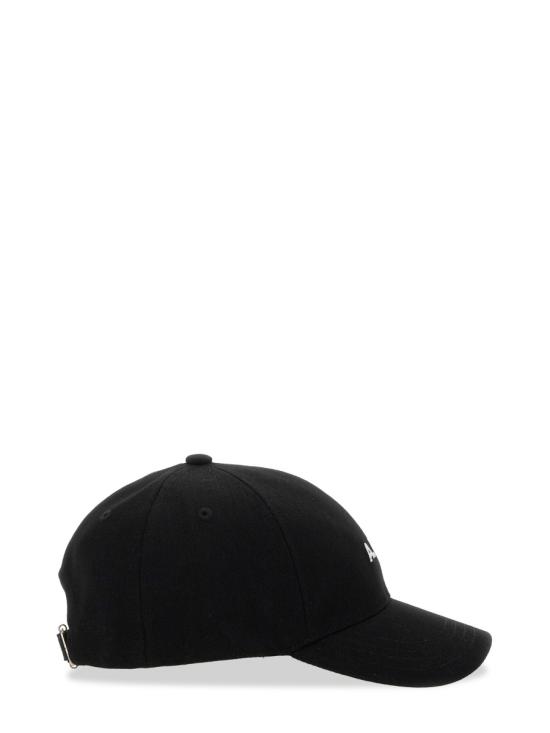  아페쎄 찰리 베이스볼 캡 COZZSM24069 LZZ BLACK - A.P.C.