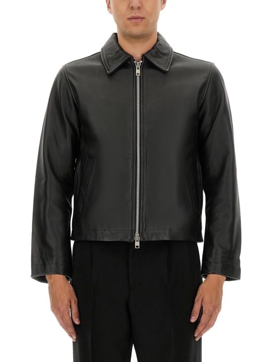  선플라워 가죽 자켓 6027 BLACK
