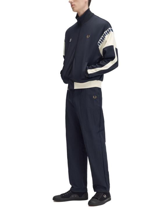  프레드페리 자켓 FPSJ216558 608 BLUE - FRED PERRY