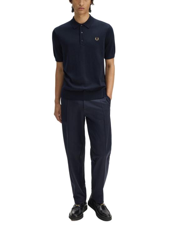  프레드페리 폴로 티셔츠 FPK972558 608 BLUE - FRED PERRY