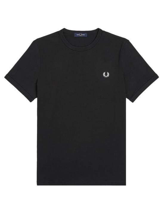  프레드페리 반팔 티셔츠 FPM351958 102 BLACK