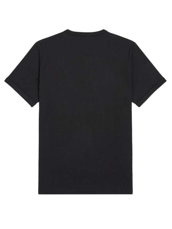  프레드페리 반팔 티셔츠 FPM351958 102 BLACK - FRED PERRY
