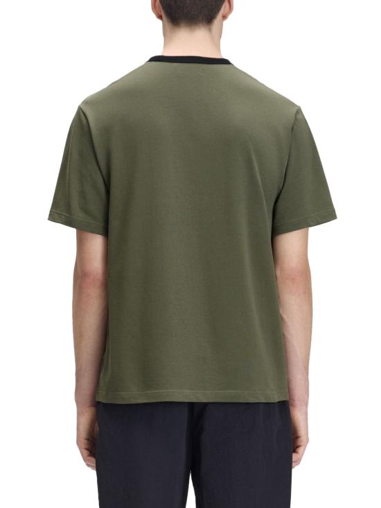  프레드페리 반팔 티셔츠 FPSM216358 X21 GREEN - FRED PERRY