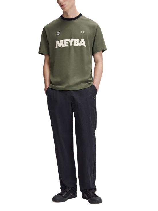  프레드페리 반팔 티셔츠 FPSM216358 X21 GREEN - FRED PERRY