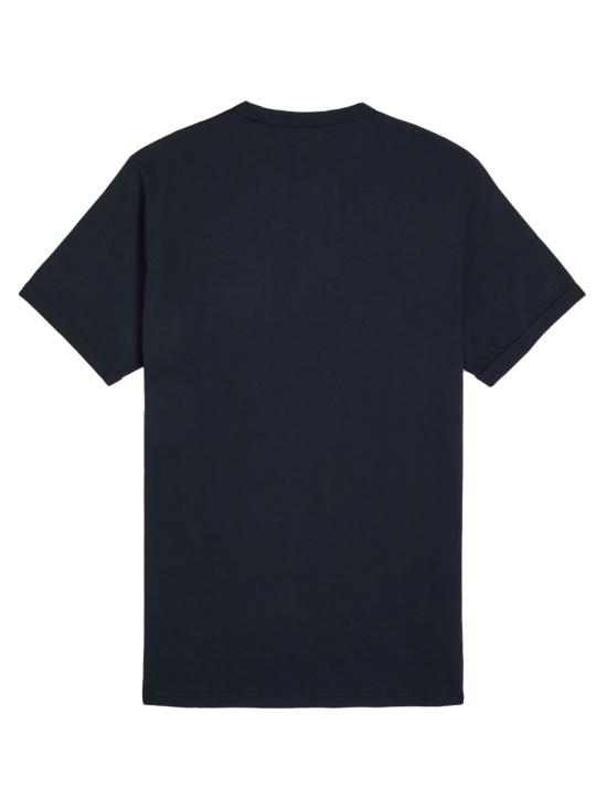  프레드페리 반팔 티셔츠 FPM351958 608 BLUE - FRED PERRY