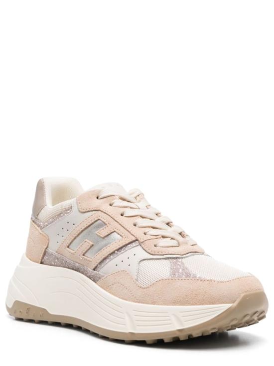 25SS 호간 HI-FI 하이파이 플랫폼 스니커즈 HXW6690FK70 U4C0ZBG MULTICOLOUR - HOGAN