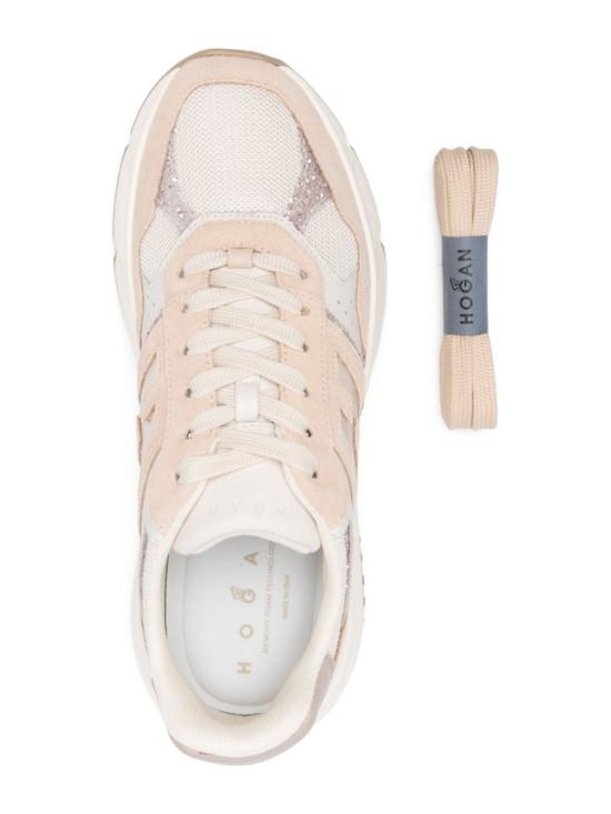 25SS 호간 HI-FI 하이파이 플랫폼 스니커즈 HXW6690FK70 U4C0ZBG MULTICOLOUR - HOGAN