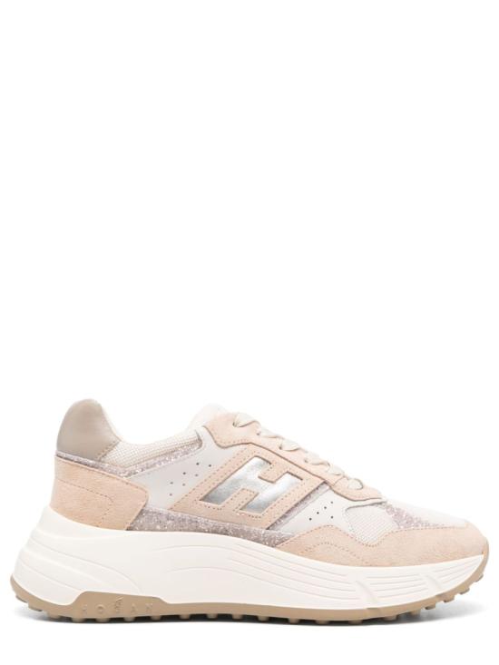 25SS 호간 HI-FI 하이파이 플랫폼 스니커즈 HXW6690FK70 U4C0ZBG MULTICOLOUR