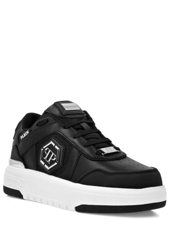 25SS 필립 플레인 스니커즈 SAESUSC0766 PTE120N0102 BLACK - PHILIPP PLEIN
