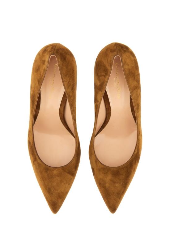  지안비토로시 힐/펌프스 G24580 85RICCAMTEXA BROWN - GIANVITO ROSSI