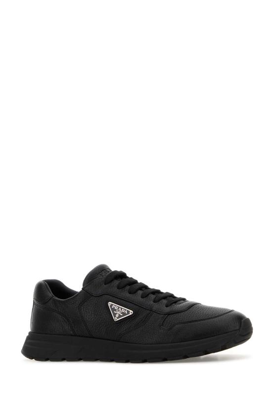 26FW 프라다 스니커즈 2EE443FG000013 F0002 BLACK - PRADA