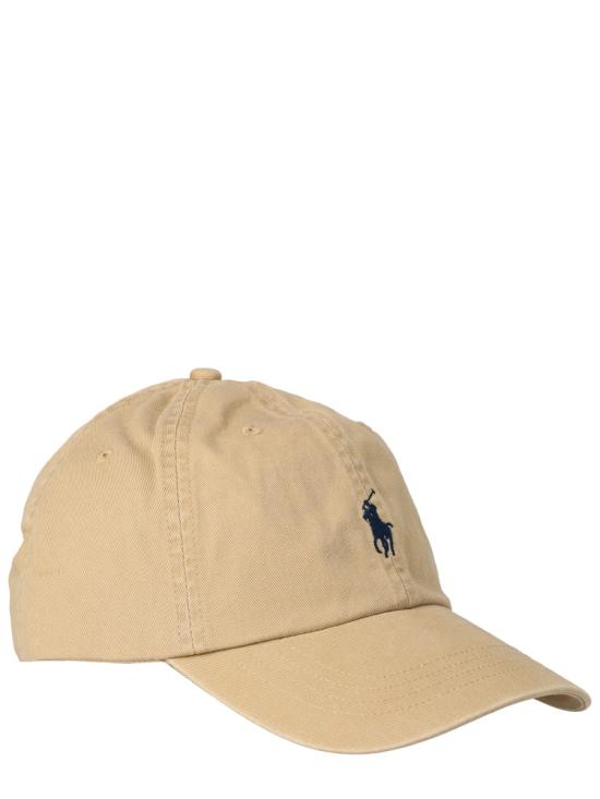  폴로 랄프로렌 포니 자수 치노 볼캡 211912843 020CAFETANNEWPORTNAVY BEIGE - POLO RALPH LAUREN