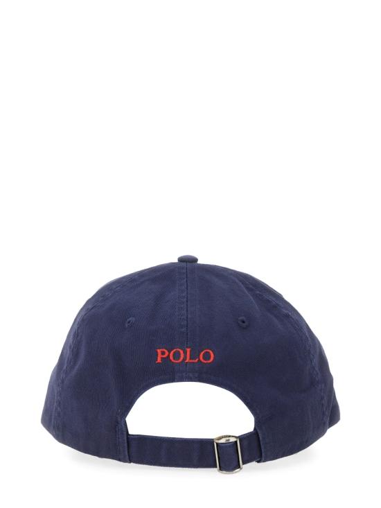  폴로 랄프로렌 포니 자수 치노 볼캡 211912843 021NEWPORTNAVYRL2000RED BLUE - POLO RALPH LAUREN