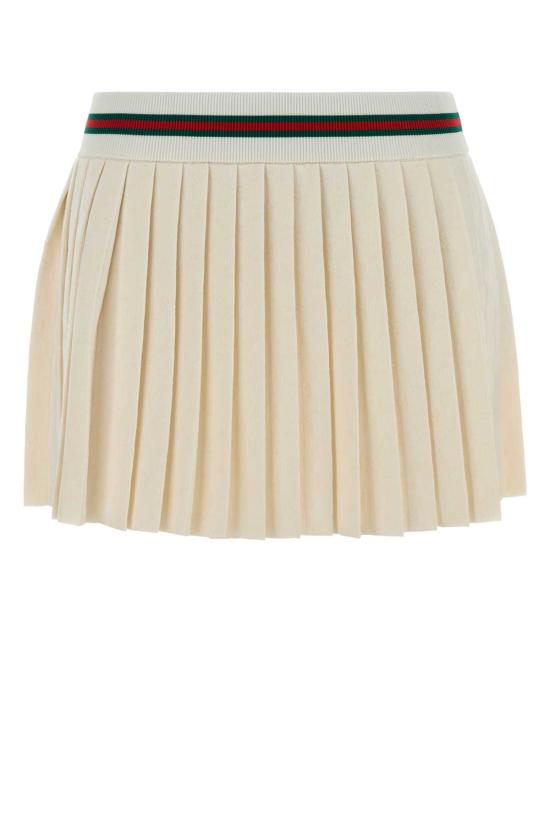 26FW 구찌 스커트 874696XKFO3 9074 WHITE