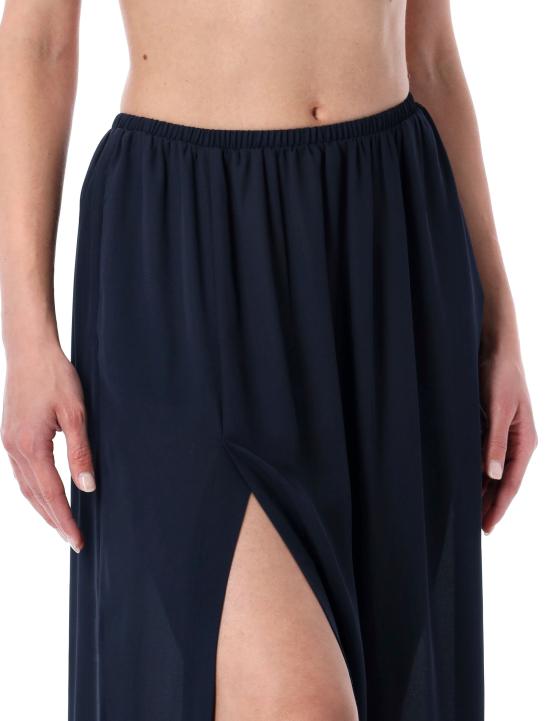 26SS 더프랭키샵 롱 스커트 SKFS21803304 NAVY - THE FRANKIE SHOP