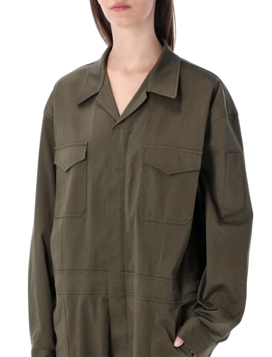 26SS 더프랭키샵 점프수트 JLFS22131413 DARKOLIVE DARK OLIVE - THE FRANKIE SHOP