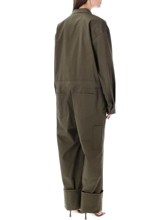 26SS 더프랭키샵 점프수트 JLFS22131413 DARKOLIVE DARK OLIVE - THE FRANKIE SHOP