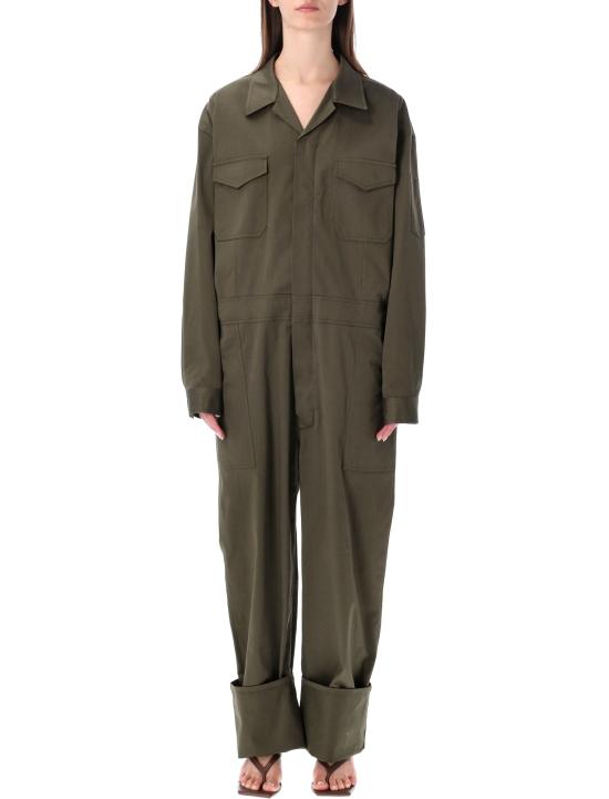 26SS 더프랭키샵 점프수트 JLFS22131413 DARKOLIVE DARK OLIVE