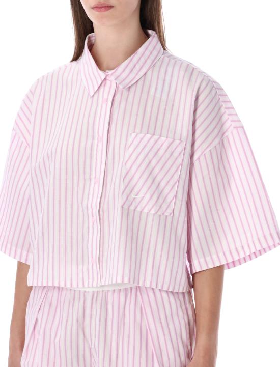 26SS 나이키 셔츠 II4228 503 MAGENTA WHITE - NIKE