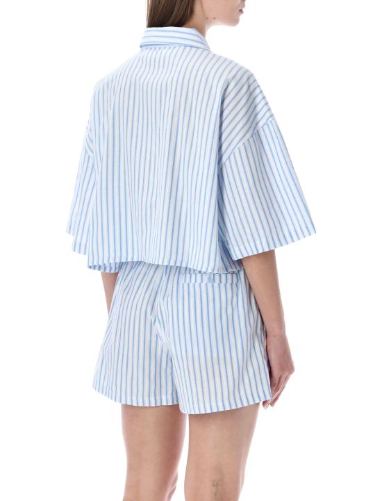26SS 나이키 셔츠 II4228 435 BLUE WHITE - NIKE