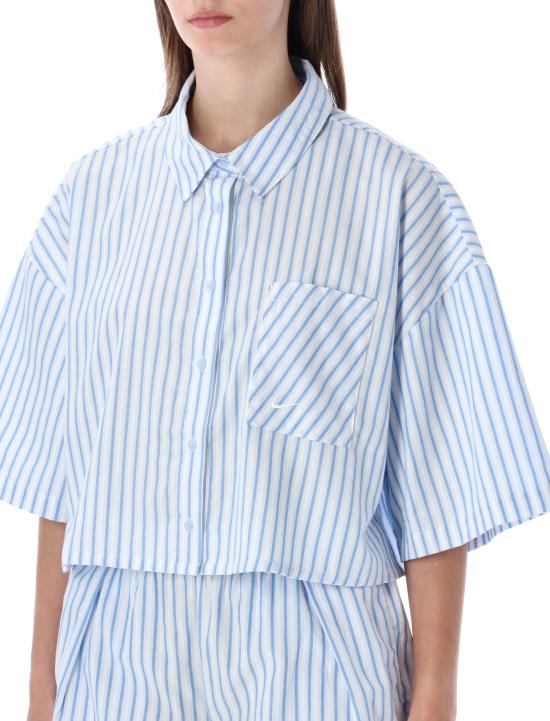 26SS 나이키 셔츠 II4228 435 BLUE WHITE - NIKE