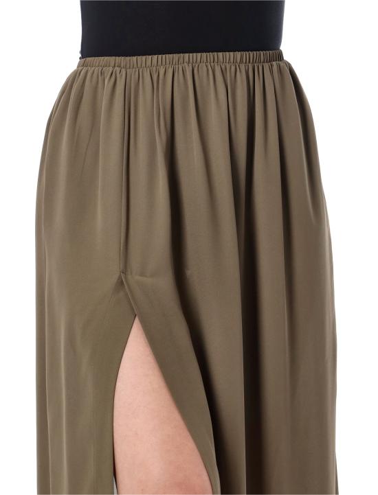 26SS 더프랭키샵 롱 스커트 SKFS22044404 OLIVE - THE FRANKIE SHOP