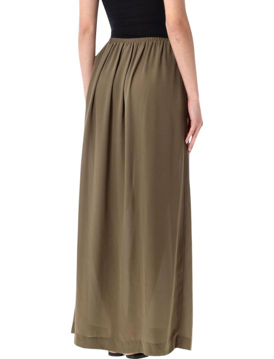 26SS 더프랭키샵 롱 스커트 SKFS22044404 OLIVE - THE FRANKIE SHOP