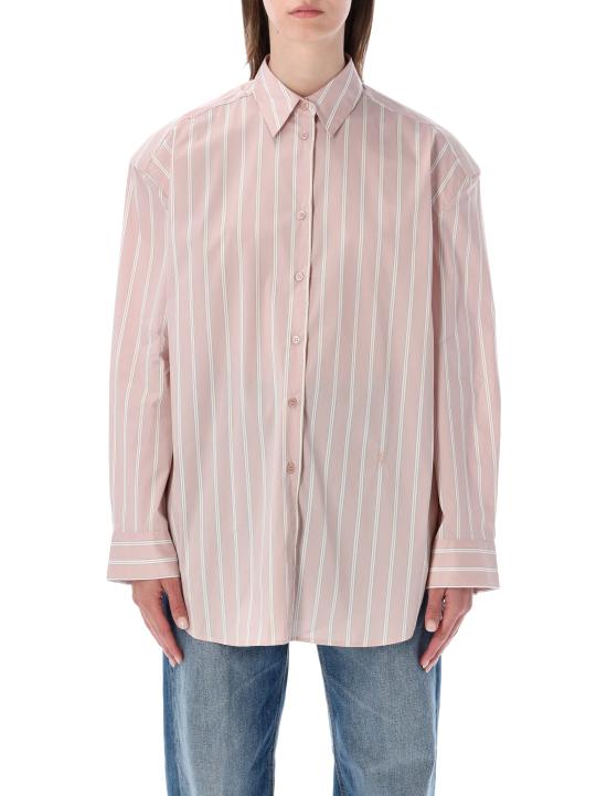 26SS 더프랭키샵 셔츠 CHFS22087608 PINKWHITE PINK WHITE STRIPES