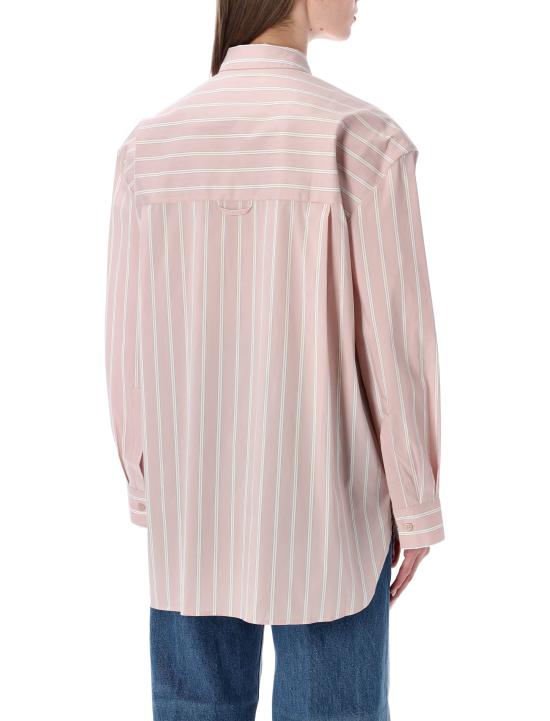 26SS 더프랭키샵 셔츠 CHFS22087608 PINKWHITE PINK WHITE STRIPES - THE FRANKIE SHOP