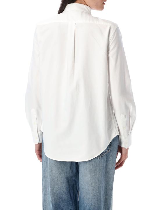 26FW 폴로 랄프로렌 클래식 핏 코튼 셔츠 211970736 001 WHITE - POLO RALPH LAUREN