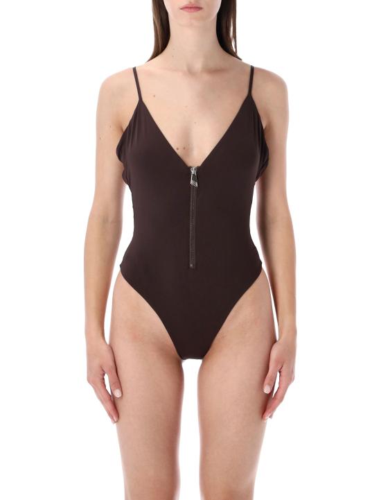 26SS 디 아티코 원피스 수영복 WBA00010PAA113AA 204 DARK BROWN