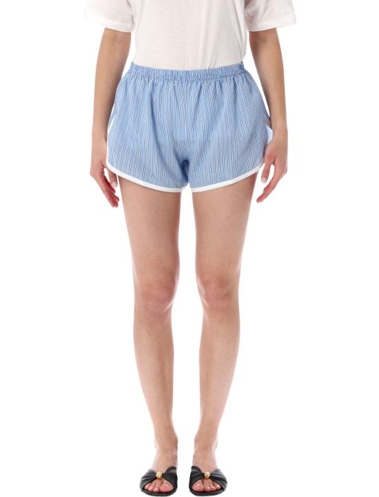 26SS 더프랭키샵 숏팬츠 SHFS22066923 BLUEWHITE BLUE WHITE STRIPES