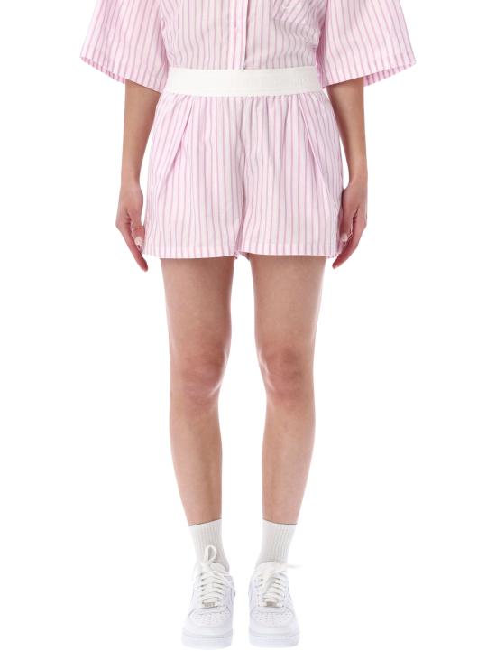 26SS 나이키 숏팬츠 II4230 503 MAGENTA WHITE
