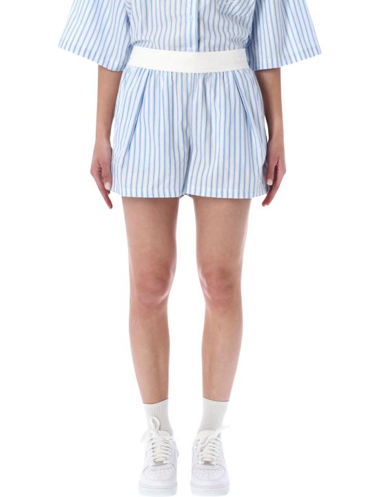 26SS 나이키 숏팬츠 II4230 435 BLUE WHITE