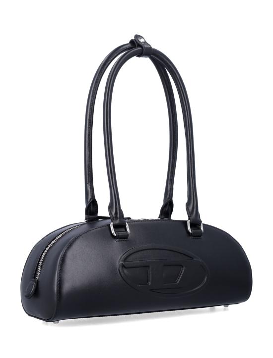26FW 디젤 1DR 돔 이롱게이트 볼링백 X10641P8279 T8013 BLACK - DIESEL
