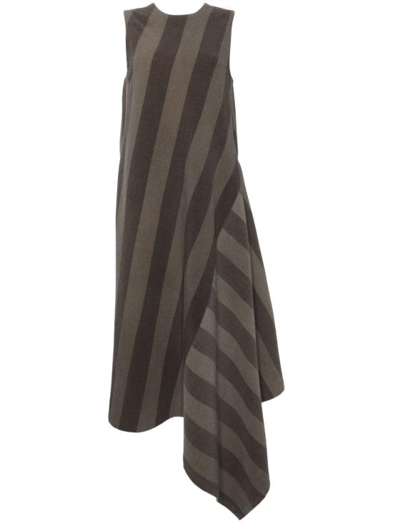  우마 왕 롱 원피스 UP5006 UW086 BROWN