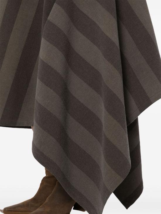  우마 왕 롱 원피스 UP5006 UW086 BROWN - UMA WANG