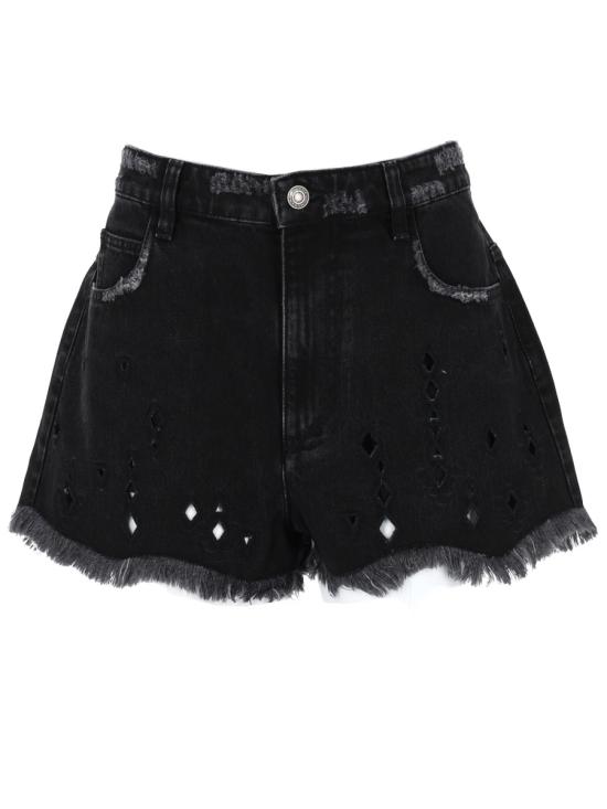26SS 이자벨마랑 숏팬츠 SH0300FA D2H01I01BK BLACK - ISABEL MARANT