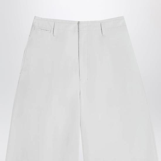  르메르 벨트 루프 포켓 팬츠 PA1273 LF1531WH021 IVORY - LEMAIRE
