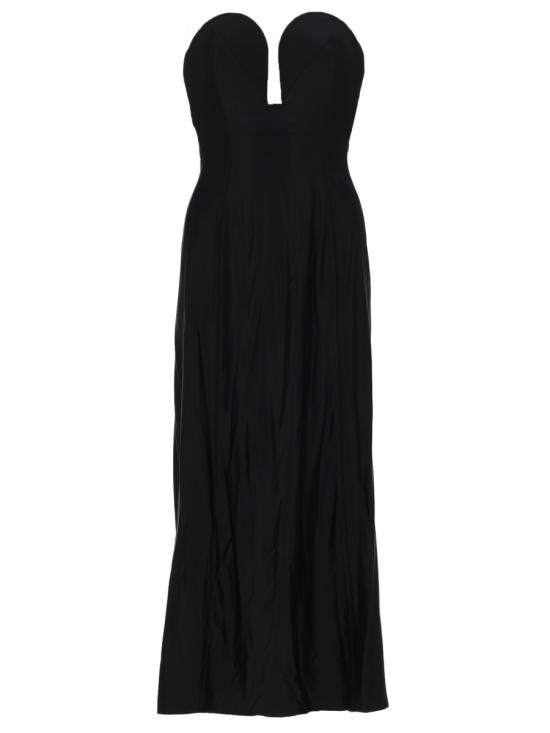  파코라반 롱 원피스 26EJRO308VI0267 P001 BLACK